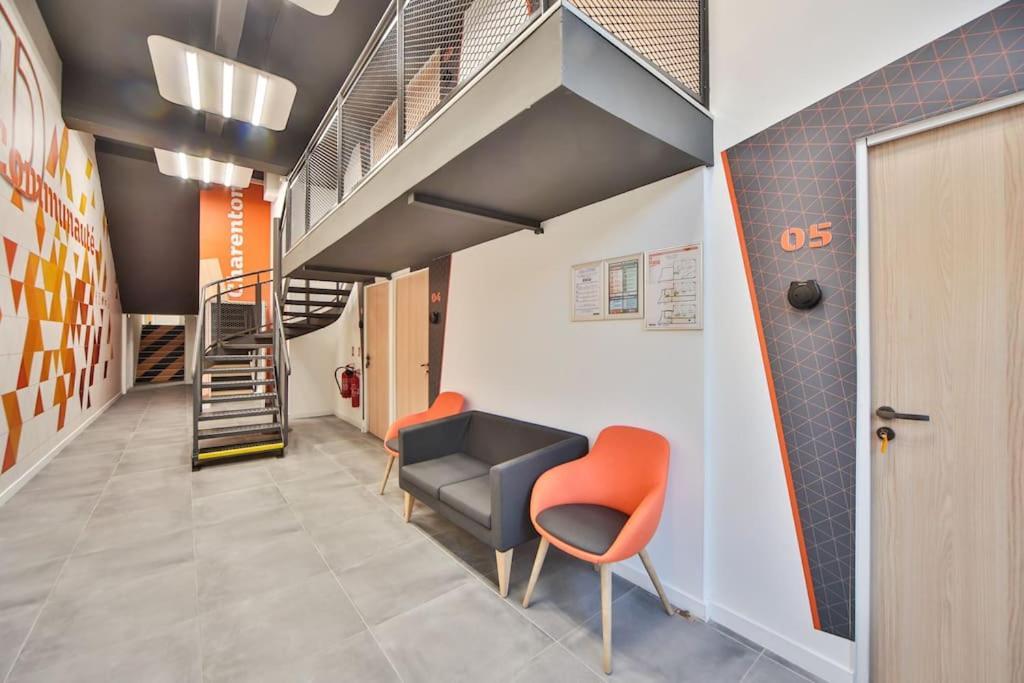 06.Studio#Charenton#Fitness#Cinema Zewnętrze zdjęcie