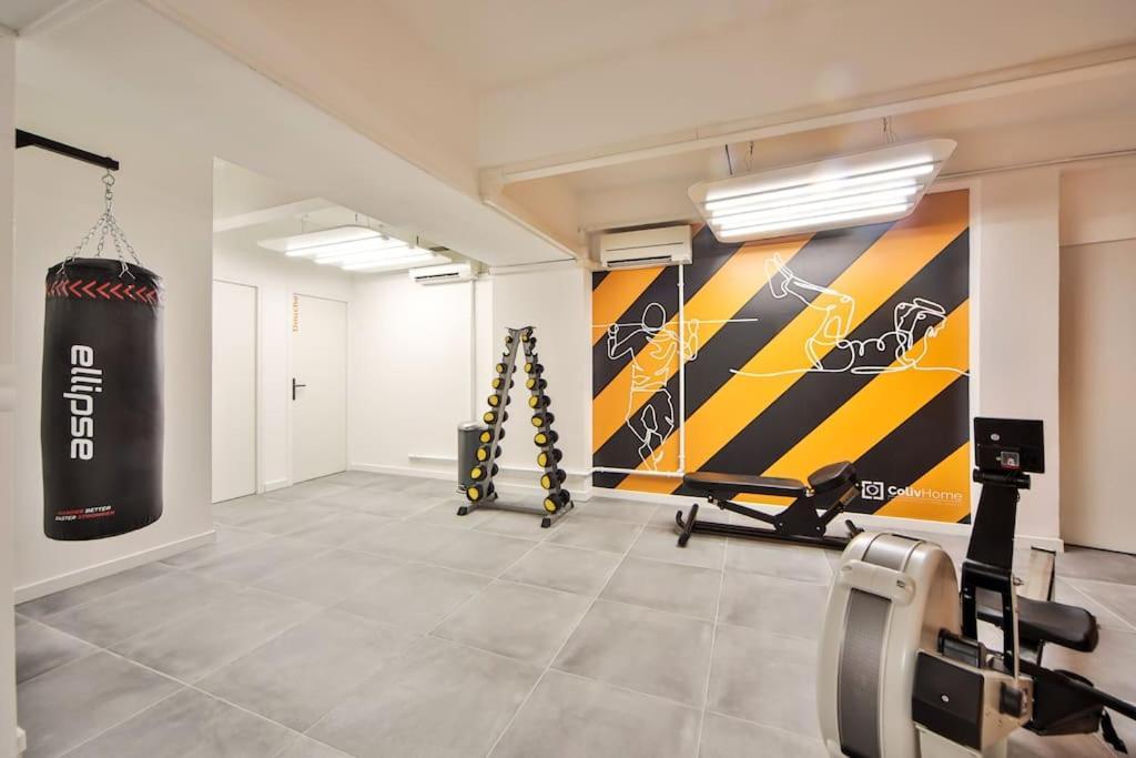 06.Studio#Charenton#Fitness#Cinema Zewnętrze zdjęcie
