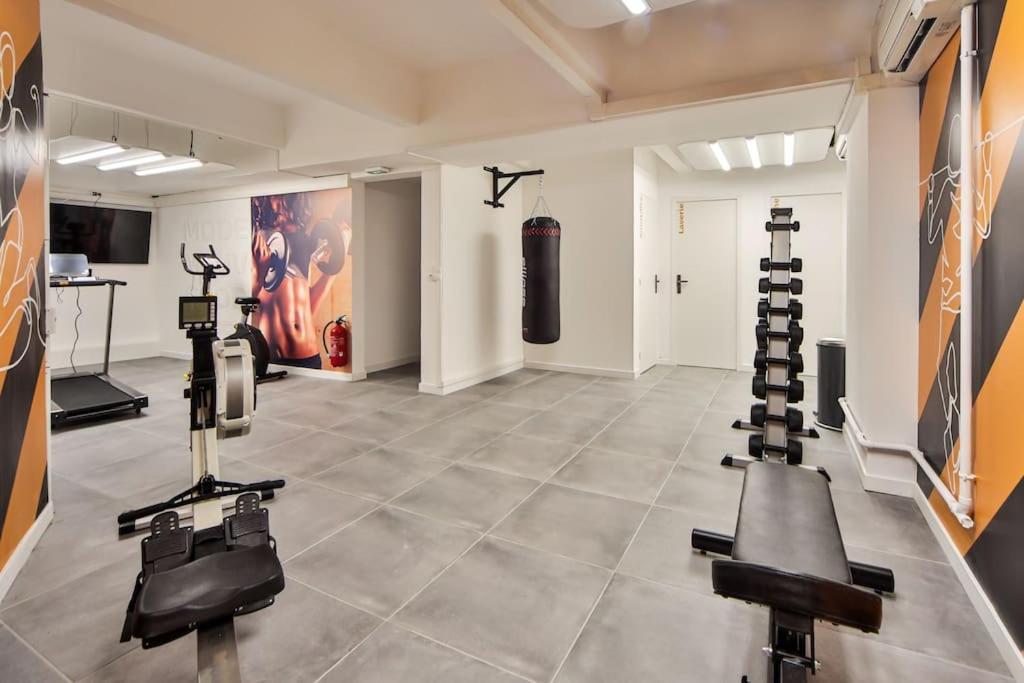 06.Studio#Charenton#Fitness#Cinema Zewnętrze zdjęcie