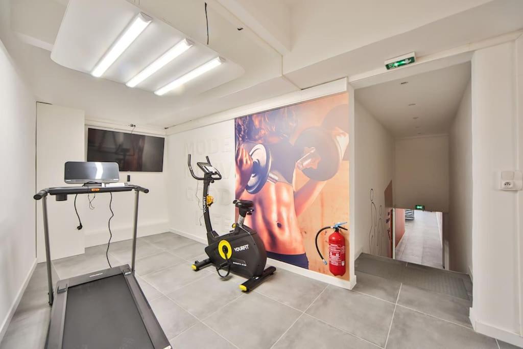 06.Studio#Charenton#Fitness#Cinema Zewnętrze zdjęcie